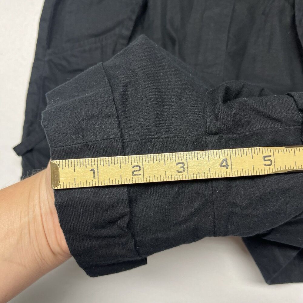 Black Playsuit Romper Long Sleeve - Picture 9 of 12